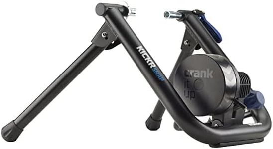 Wahoo KICKR SNAP Smart Indoor Cycling/Bike Trainer, Black