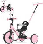 RIDYEE 5-in-1 Kids Tricycle for Tod