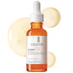 La Roche-Posay Vitamin C Serum, 12% Pure Vitamin C Anti-Aging Face Serum to Help Reduce the Look of Fine Lines, Improve Skin Radiance & Texture, Suitable for Sensitive Skin (Packaging may vary), 30mL