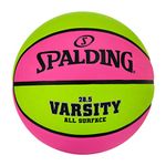 Spalding Varsity Multi Color Outdoor Basketball 28.5"