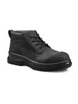 Carhartt Men's Detroit Rugged Flex S3 Chukka Safety Boot, Black, 40