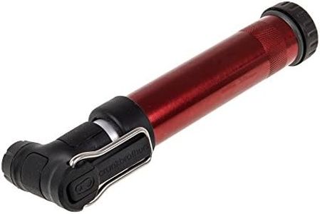 Crankbrothers Gem Hand Pump, Red, Short