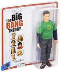 Big Bang Theory Sheldon Green Lantern/Superman 8-Inch Figure