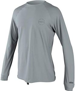 O'Neill Men's 24-7 Traveler UPF 30+ Long Sleeve Sun Shirt, Cool Grey/Cool Grey, L