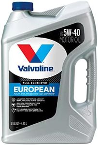 Valvoline European Vehicle Full Synthetic SAE 5W-40 Motor Oil 5 QT