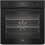 Beko Electric Fan Single Oven - Black