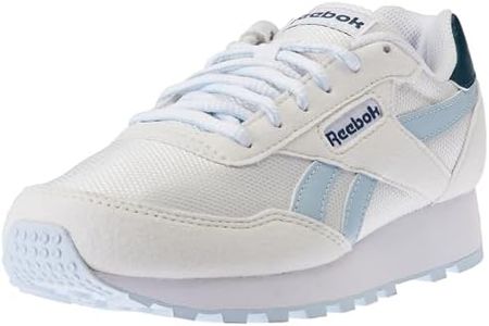 Reebok Femme Course de Rembobin Basket, Blanc Lucide Lilas Argent Métallisé, 39 EU
