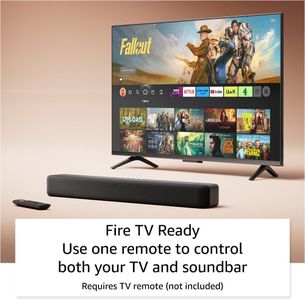 Amazon Fire TV Soundbar – Bluetooth Wireless Home Audio Speaker