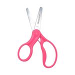 Westcott School Kumfy Grip Left Handed Kids Scissors - Blunt, Colors Vary (5-inch)