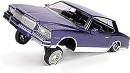 Redcat Racing 1/10 Scale Licensed 1979 Chevrolet Monte Carlo RC Car - 2.4Ghz Radio Controlled Functional Lowrider - Purple