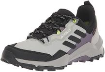 adidas Women's Terrex AX4 Gore-Tex Sneaker, Wonder Silver/Core Black/Grey, 8