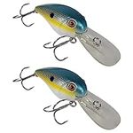 Tackle HD 2-Pack Lipped Crankbait, 