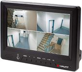 Triplett 7-inch Ultra-Compact HD 4K Security Test Monitor with HDMI, Composite BNC-in/BNC-Out, and Component BNC (HDCM-4K)
