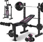 OPPSDECOR Standard Weight Bench Set