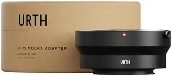 Urth Lens Mount Adapter: Compatible with Minolta Rokkor (SR/MD/MC) Lens to Fujifilm X Camera Body