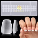 UNA GELLA Extra Short Coffin Nail T