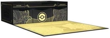 Pokemon Zacian and Zamazenta Ultra Premium Collection Box Set - 16 Packs +