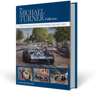 The Michael Turner Collection: Over 50 Years of Motor-Sport Inspired Christmas Cards