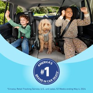 Graco Extend2Fit Convertible Car Seat – Rear & Forward Facing