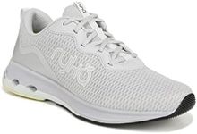 Ryka Women's Accelerate Walking Shoes Sneaker, Vapor Grey, 9 Wide