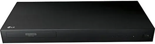 LG 3D Ultra High Definition Blu-Ray