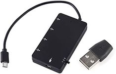 4 Port Micro USB Hub USB2.0 OTG Ext