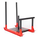 PRISP Weighted Power Sled for Speed and Strength Training - Weight Sled, Push and Pull Prowler