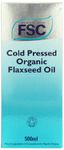 FSC Organic Flaxseed Oil 500ml