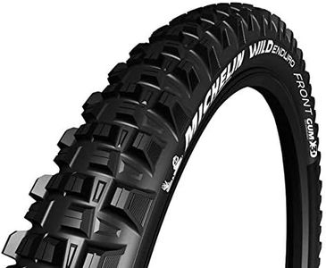 Michelin Wild Enduro Rear Mountain Bike Tire for Mixed and Soft Terrain, GUM-X3D Compound, 27.5 x 2.40 inch