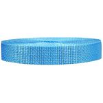 Strapworks Lightweight Polypropylene Webbing - Poly Strapping for Outdoor DIY Gear Repair, Pet Collars, Crafts – 3/4 Inch by 10, 25, or 50 Yards, Over 20 Colors