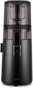 Hurom H70FT Neuer Slow Juicer | Elektrische Kaltpresse | Entsafter für Gemüse & Obst | 1.8L Kapazität | Automatische Entsaftungsfunktion | BPA-frei | 15 Jahre Garantie | 150W | Mattschwarz