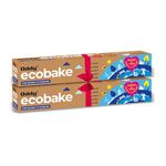 Oddy Ecobake Baking and Cooking White (10 Inch X 16 Mtrs.) Ideal for Baking Cakes, Best Suitable for Airfryer, Microwave, Oven & Steamer (Pack of 2)