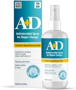 A+D Antimicrobial Hydrogel Spray with Hypochlorous Acid Spray for Skin, 4oz