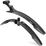 Zefal Deflector M60 MTB Front and Rear Mudguard Set for 26-inch wheel, Black