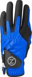 Zero Friction Men's Golf Glove, Left Hand, One Size, Blue