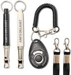 Ami's Delight Dog Whistle Set of 5 