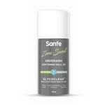 Sanfe Zero Sweat Underarm Lightening Roll On with Glycolic Acid, Lactic Acid & Salicylic acid 0.20% W/w for Women For Underarms Lightens & Remove Pigmentation Deodorant for Underarms Men & Women 50ml