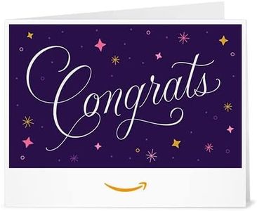 Amazon eGift Card - Print - Congrats Fireworks