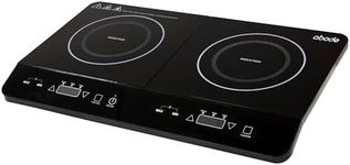Abode Double Induction Hob Portable