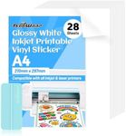 TECKWRAP Printable Vinyl Sticker Pa