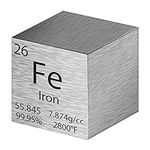 Tungsten Cube Metal Density Cubes P