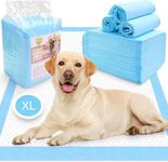 syid Large Puppy Pads, 90x60cm Puppy Training Pads, Super Absorbent Disposable Dog Pee Pads, Leak-Proof Pet Pads Incontinence Dog Pee Pad for Puppy Essentials Toilet, Training - 25 PACK