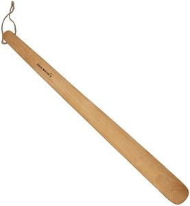 Shoe mistri Shoe Horn for Men & Women | Lightweight Wooden Material I Perfect Size (for Bag, Drawer, Home, Work, Car, Travelling etc.)
