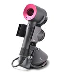 PUROSUR Hair Dryer Stand for Dyson Hair Dryer, Compatible Dyson Hair Dryer Stand hair dryer stand Organizer for Dyson Hair Dryer, Diffuser, Nozzle holder