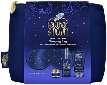 Feather & Down Sweet Dream Perfect Sleeping Bag Gift Set