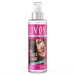 Livon Hair Serum For Women | All Hair Types | Smooth, Frizz-Free & Glossy Hair | With Argan Oil & Vitamin E | 200 ml