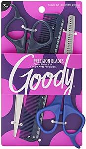 Goody New Style Kit, Hair Cutting Shear, Thinning Shear and Comb, 3 Pieces (1937048)