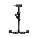 FLYCAM Redking Quick Balancing Video Camera Stabiliser with Dovetail Quick Release | Aluminium Made for DSLR BMCC DV Camcorder up to 7kg/15.4lb + Bag (FLCM-RK)