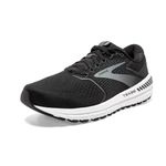 Brooks Men's Beast '20 Running Shoe, Black Ebony Grey, UK 8.5