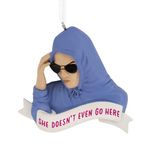 Hallmark Mean Girls Damien Christmas Ornament